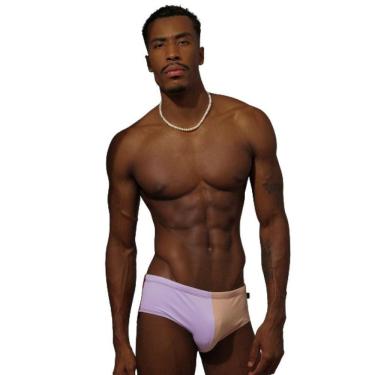 Imagem de Sunga Tricolor Slim