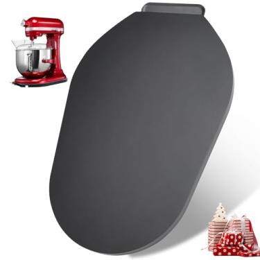 Imagem de Bandeja deslizante para Kitchenaid de 5 a 8 Qt, bandeja deslizante para batedeira KitchenAid, bandeja deslizante com rodinhas lisas para batedeira com suporte de tigela