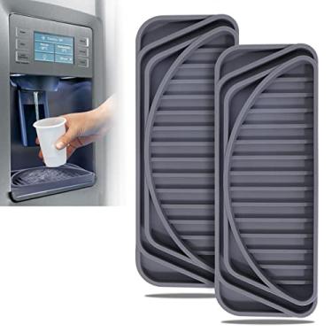 Imagem de Vodolo Coletor de gotejamento de geladeira para bandeja de água, bandejas de gotejamento para dispensador de bebidas, bandeja coletora de água para geladeira, Whirlpool, geladeira Samsung