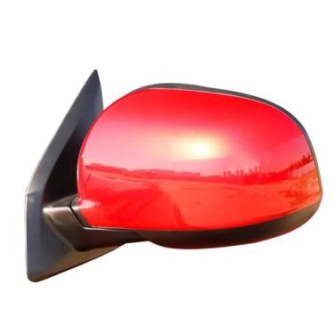 Imagem de Espelho retrovisor lateral do motorista adequado para Mitsubishi ASX 2013-2021 montagem do espelho retrovisor lateral ajuste elétrico, aquecimento, dobrável elétrico