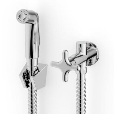 Imagem de Ducha Higiênica com Derivação Cross Cromado