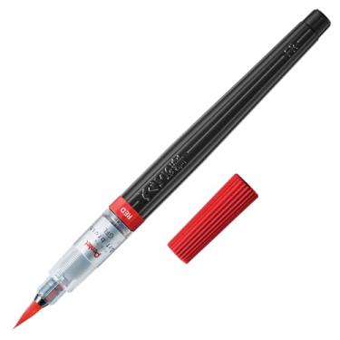 Imagem de Pentel Escova de arte vermelha XGFL-102
