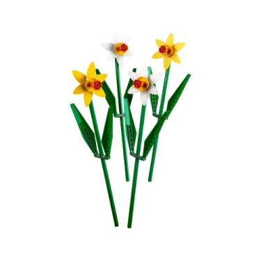 Imagem de Lego Daffodils Botanical Collection 40646