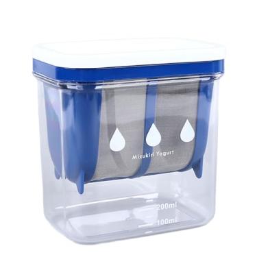 Imagem de Escorredor De Iogurte, Separador De Whey De Grande Capacidade De Aço Inoxidável Para Leite De Soja De Iogurte Grosso