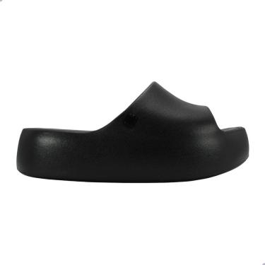 Imagem de Tamanco Melissa Free Platform Slide Adulto Preto
