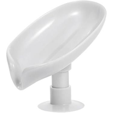 Imagem de Saboneteira de Pia em Forma de Folha com Ventosa (Braco)