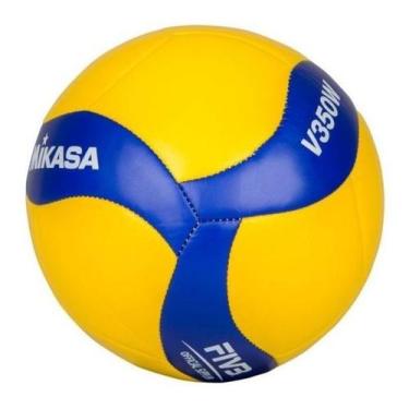 Imagem de Bola De Volei Oficial V350w Mikasa Original Lançamento 2020