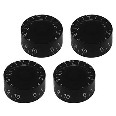 Imagem de FLEOR Botões de guitarra preta para guitarra elétrica Epiphone Les Paul Style - 4 peças