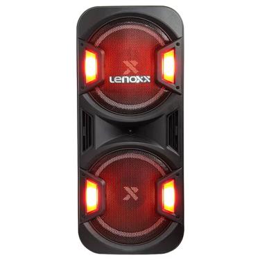 Imagem de Torre de Som Lenoxx Bluetooth 1600 Watts Preto LTS12 - Preto