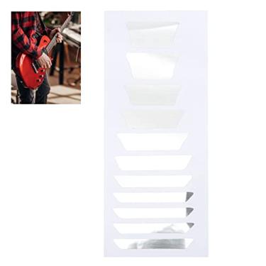 Imagem de Adesivo embutido de guitarra, adesivo embutido universal para guitarra elétrica acústica baixo faça você mesmo braço