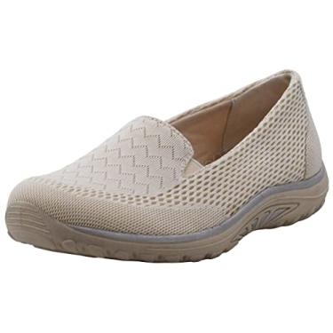 Imagem de Skechers Reggae Fest - Willows feminino, Natural, 36