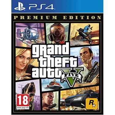 Imagem de Grand Theft Auto V Premium Edition - [PlayStation 4][AT-Pegi]