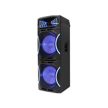 Imagem de Torre de Som Amplificada Philco PCX35000 com Bluetooth, Rádio FM, Função Ex Bass e Flash Light Bivolt - 3500W