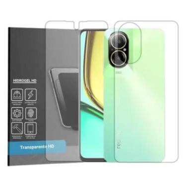Imagem de Pelicula Hidrogel Frente Verso Compatível Com Realme C67 4G - DB