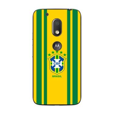 Imagem de Capa Adesivo Skin367 Verso Para Motorola Moto G4 Play (2016) - KawaSki