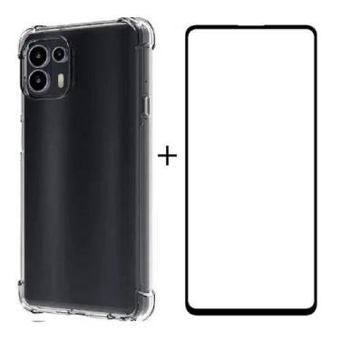 Imagem de Capa Anti Impacto + Pelicula 3D Para Moto G50 5g - Universo