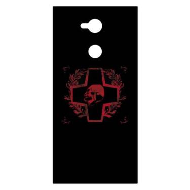 Imagem de Capa Adesivo Skin023 Verso Para Sony Xperia Xa2 Ultra (2018) - KawaSki