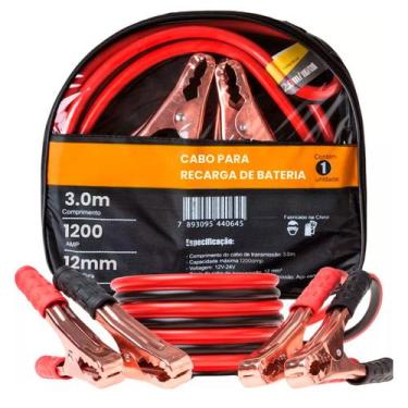 Imagem de Cabo Auxiliar de Transferência de Carga para Carro - CORREIA