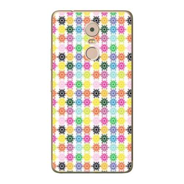 Imagem de Capa Adesivo Skin191 Verso Para Lenovo Vibe K6 Plus - KawaSkin