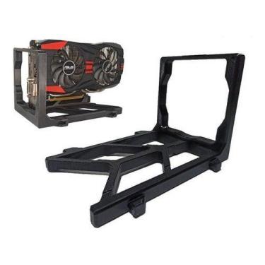 Imagem de Suporte Externo Gpu Placa De Vídeo Mineração Bitcoin - Skin Zabom