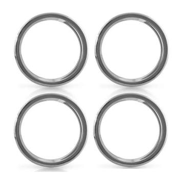 Imagem de Aplique Cromado Saída Ar Interna Gol G4 2005-2008 G5 08-12 - Shekparts