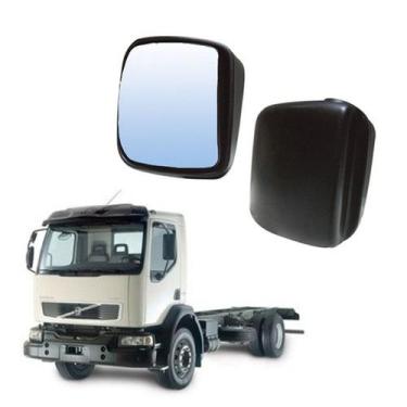 Imagem de Retrovisor Auxiliar Volvo Vm Lado Direito Sem Desembaçador - Globo