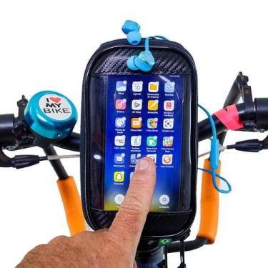 Imagem de Bolsa De Guidão Para  Celular - PROBIKE