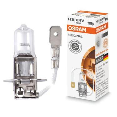 Imagem de Lampada Halogênica H-3 24V 70 Watts - 64156 Osram (Standard)