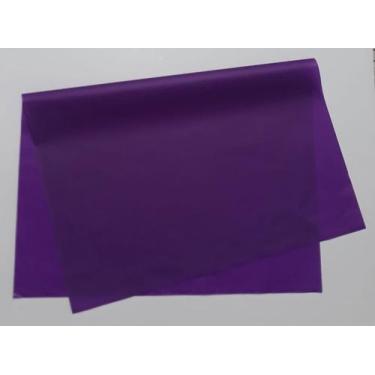 Imagem de Papel de seda 50x70 uva ac21 - pacote com 100 folhas - ART COLOR PAPÉI
