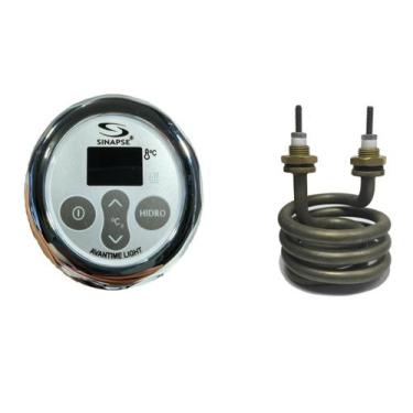 Imagem de Painel Aquecedor Avantime Light + Resistencia Sinapse 5000w, 110V
