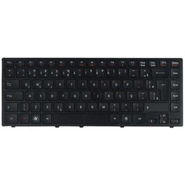 Imagem de Teclado para Notebook LG S460 S43 S425 N450 S430 N460 AELG2600010 - Be
