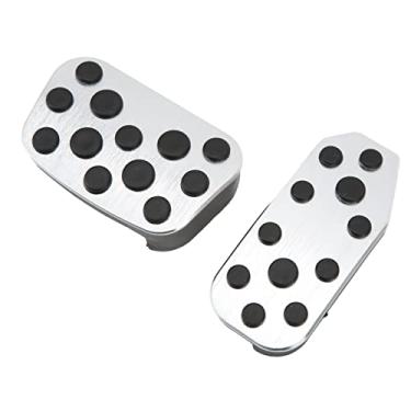 Imagem de Erator do Carro/Pedal de Freio para Kit de Pedal de Freio do Acelerador 2015-2019Conjunto de Capa do Pedal do Freio Almofada do Acelerador, Substituição Antiderrapante de