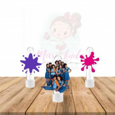 Imagem de Tubete personalizado chiquititas - marilinda