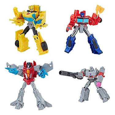 Imagem de Hasbro Colecionáveis - Transformers Bumblebee Evergreen WarriorMultipack