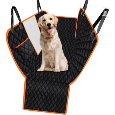 Imagem de Capa Pet Para Banco de Carro Protetora Impermeável Pet Capa Automotiva