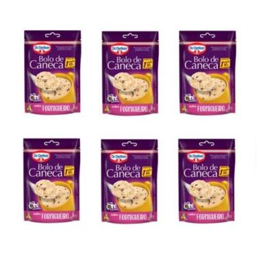 Imagem de Kit c/ 6un Bolo de Caneca Formigueiro 70g - Dr. Oetker