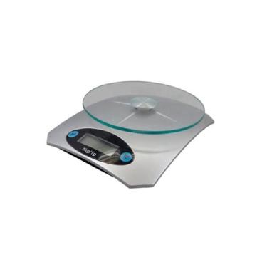 Imagem de Balança Digital Cozinha 5Kg Bandeja Vidro Temperado Sf-410 - Tomate