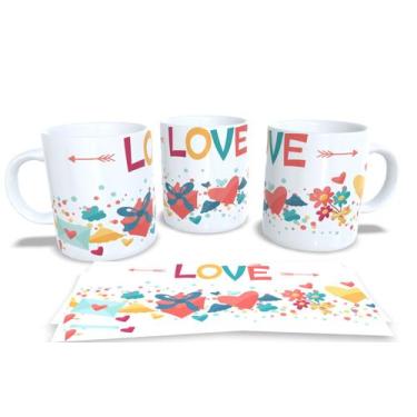 Imagem de Canecas Personalizadas Dia dos Namorados - Estampa Sublimada, Mod.152