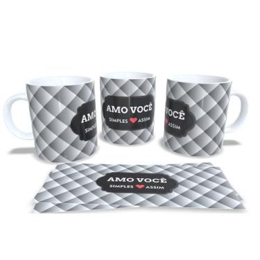 Imagem de Canecas Personalizadas Dia dos Namorados - Estampa Sublimada, Mod.168