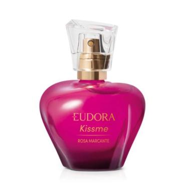 Imagem de Kiss Me Rosa Marcante Colônia 50ml Eudora