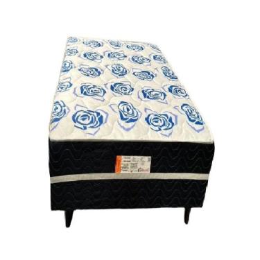 Imagem de Unibox Romance Solteiro com Molas Bonnel 88x188x44cm Topázio - Topazio