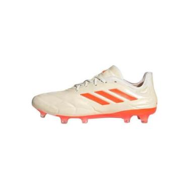 Imagem de Chuteira Campo Adidas Copa 23 1, Laranja escuro, Branco, 35