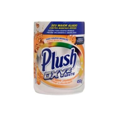 Imagem de Tira Manchas Plush Oxy2 White Roupas Brancas Sanol 450g - Plush Sanol