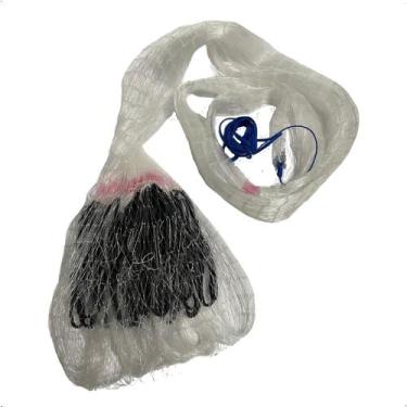 Imagem de Tarrafa C.Externo Malha 6.0x0.70xAltura 4,00m Roda 25m - Vidalle Pesca