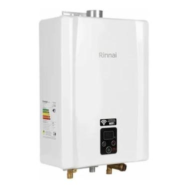 Imagem de Aquecedor a Gás Digital REU-E211 FEH (E21) 21 litros GN COR BRANCO - R