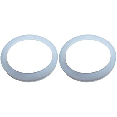 Imagem de Válvula de cabeça de vedação 904689 para peças de pistola de pregos FN250B FN251 do cabo Porter (pacote com 2)