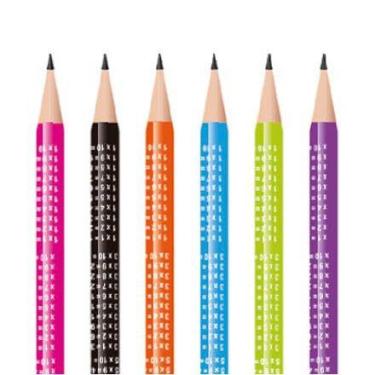 Imagem de Lapis Preto de Escrever C/borracha Leo & Leo - Leonora, ROXO