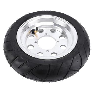 Imagem de Pneu Sem Câmara de Ar para Roda Dianteira, Pneu a Vácuo Com Cubo de Roda, Borracha de Latão para Bicicleta Macaco Z50 Z50j