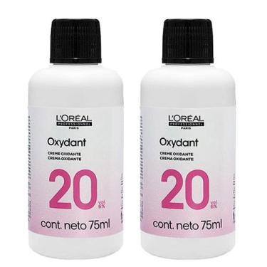 Imagem de Loreal Kit c/2 Água Oxigenada 20 Volumes 75 ml - Loreal professionnel