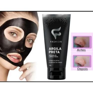 Imagem de Máscara facial Argila Preta - Fashion cosméticos
